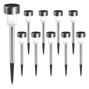 10-Piece-Solar-Outdoor-Light-Set