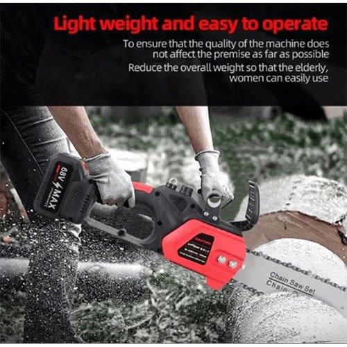 12-Inch Handheld Cordless Chainsaw