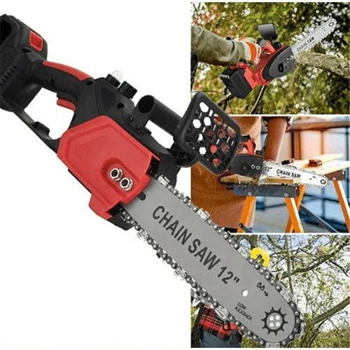 12-Inch Handheld Cordless Chainsaw