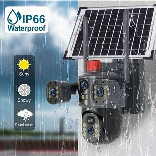 12MP Solar Outdoor Security Camera