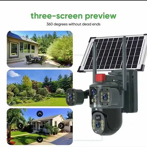 12MP Solar Outdoor Security Camera