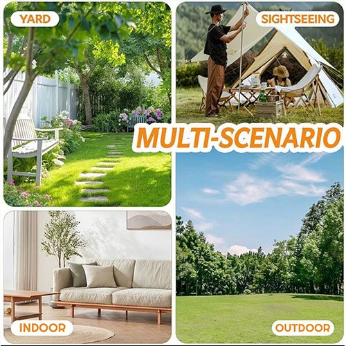 12MP Solar Outdoor Security Camera