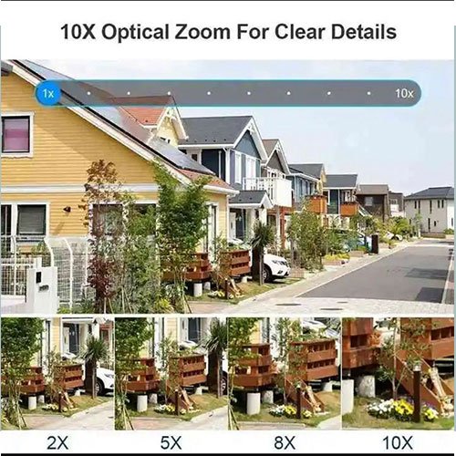 12MP Solar Outdoor Security Camera
