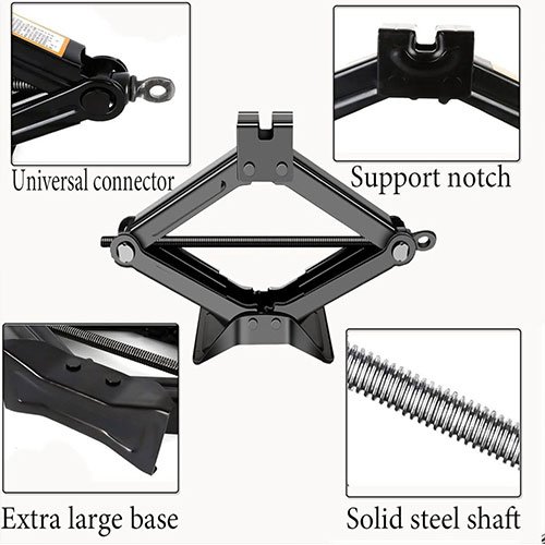 2-Ton Scissor Jack