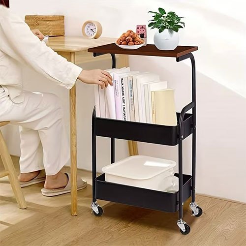 2-in-1 Trolley Table