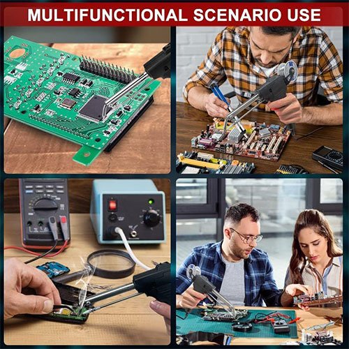 220V 60W Manual Soldering Gun