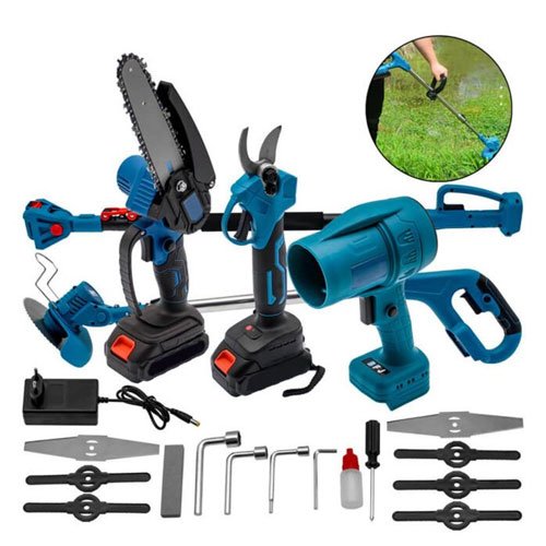 4-in-1 Cordless Multi-Tool Garden Set
