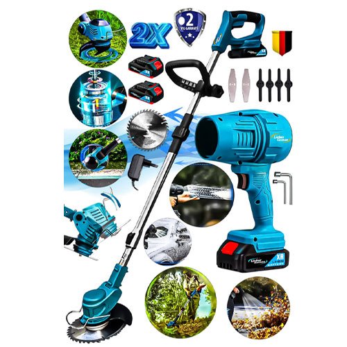 4-in-1 Cordless Multi-Tool Garden Set