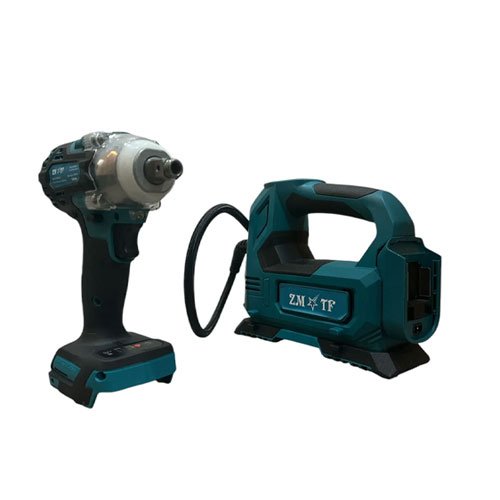 48V Impact Wrench & Air Compressor Combo
