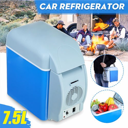 7.5L Mini Car Refrigerator