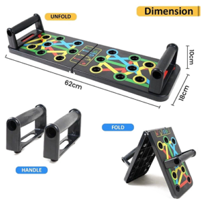 Foldable-Push-Up-Board