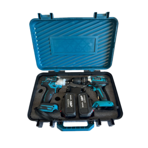 Fuente 68V Cordless Drill and Impact Wrench Combo Kit