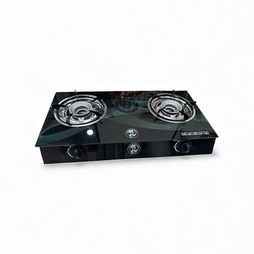 GOOD MAMA Two-Burner Gas Stove