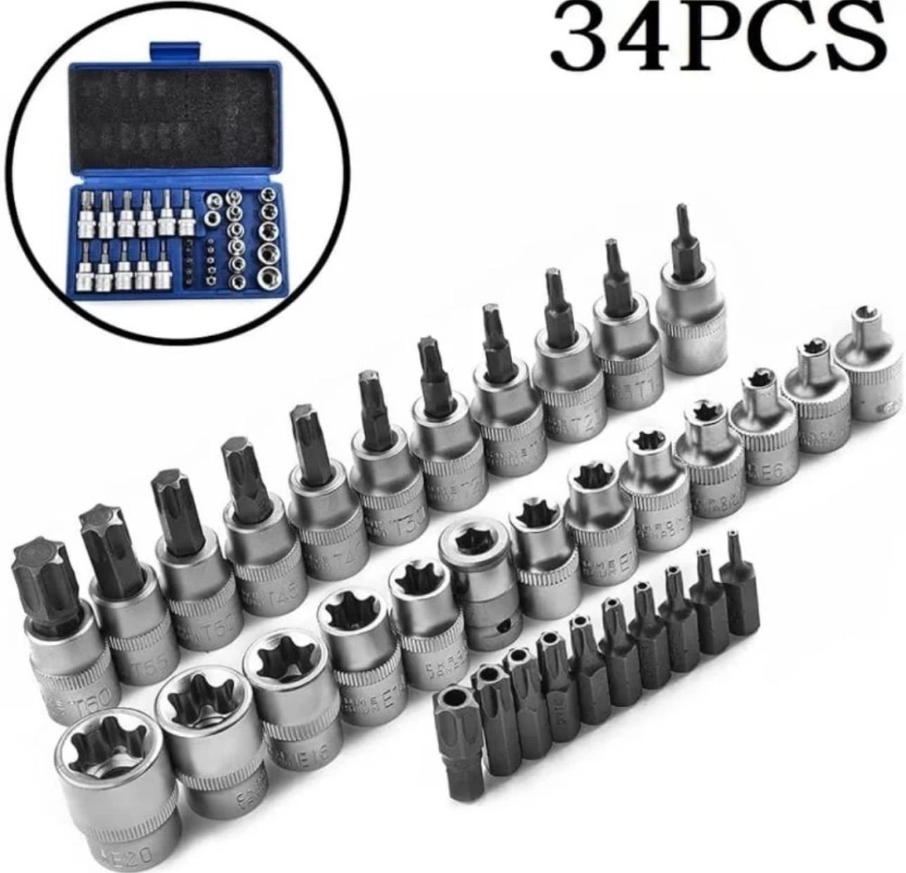 34pcs-Socket-and-Bit-Tool-Set-Socket-Set