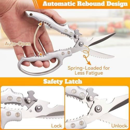 Multifunctional Kitchen Scissors