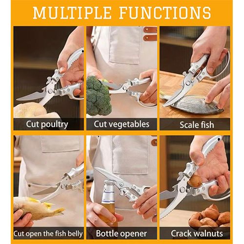 Multifunctional Kitchen Scissors