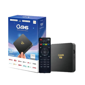 Q96 MAX Smart TV Box