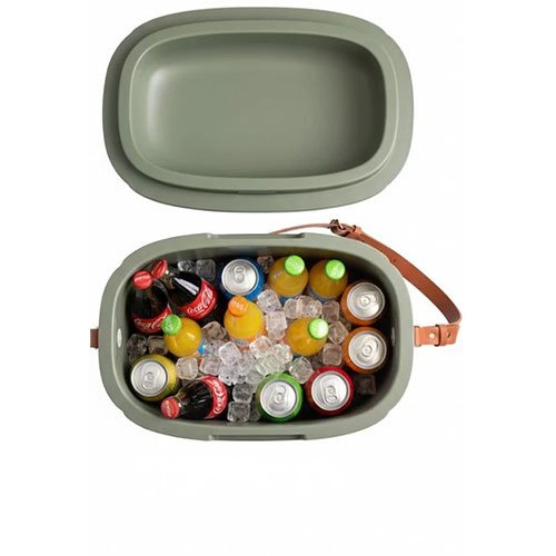 Retro Style 20L Cooler Box