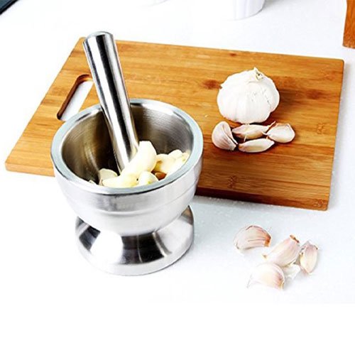 Stainless Steel Mortar & Pestle