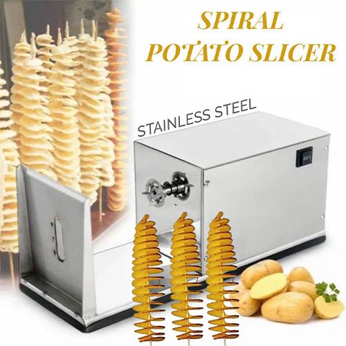 Stainless Steel Spiral Potato Slicer
