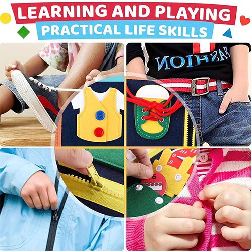 Type-1 Toddlers Activity Bag