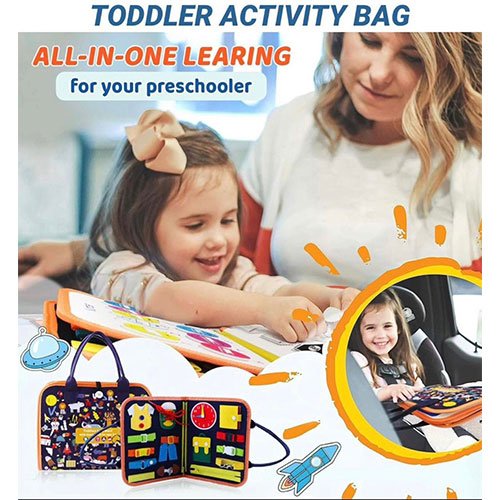 Type-1 Toddlers Activity Bag