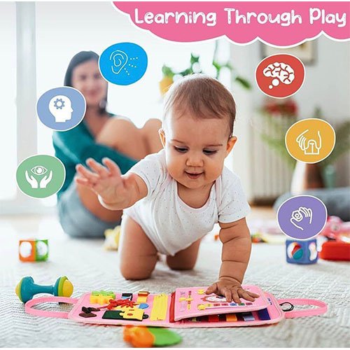 Type-1 Toddlers Activity Bag