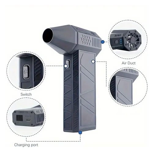 X3 High-Speed Electric Air Duster