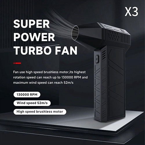 X3 High-Speed Electric Air Duster
