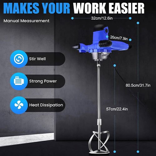 cement mixer stirrer