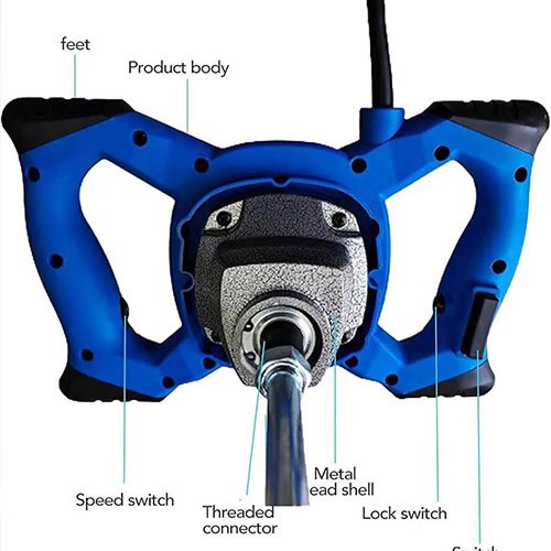 cement mixer stirrer