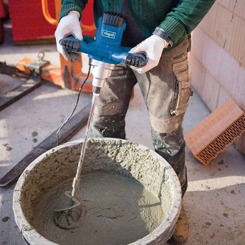 cement mixer stirrer