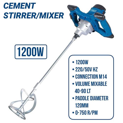 cement mixer stirrer
