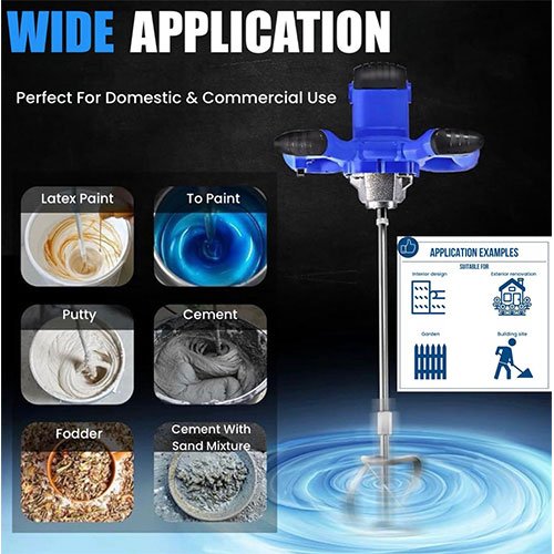 cement mixer stirrer