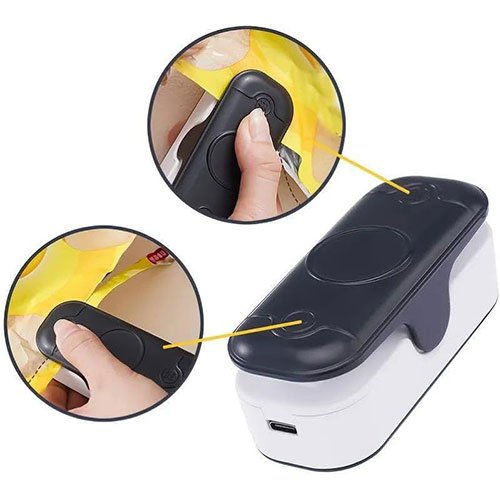 2-in-1 Bag Sealer & Cutter