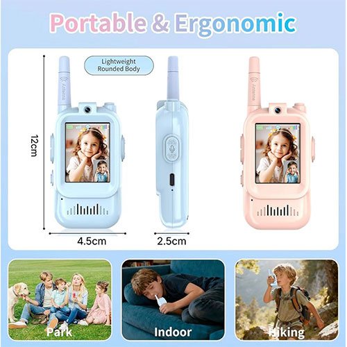 Video Walkie Talkie Set