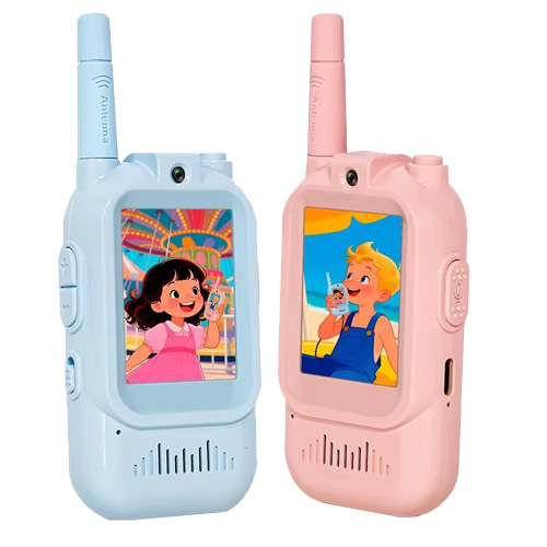Video-Walkie-Talkie-Set