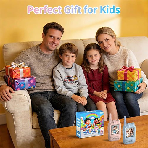 Video Walkie Talkie Set