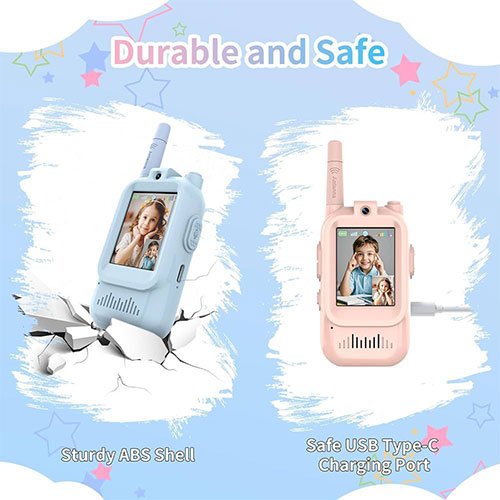 Video Walkie Talkie Set