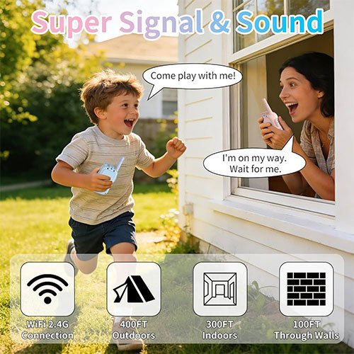 Video Walkie Talkie Set