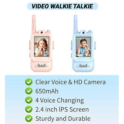 Video Walkie Talkie Set